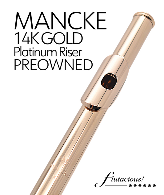 Mancke 14k Gold + Platinum Riser