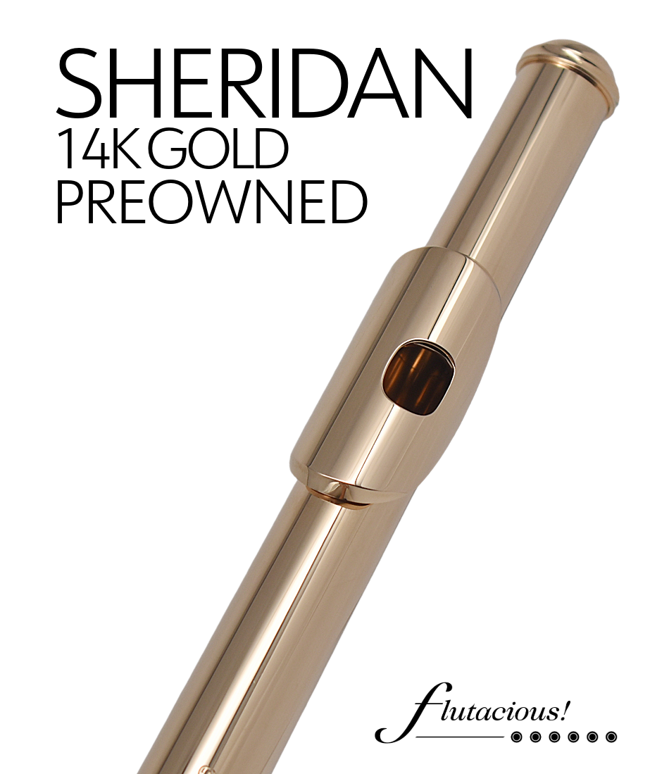 Sheridan 14k Gold with PT Riser