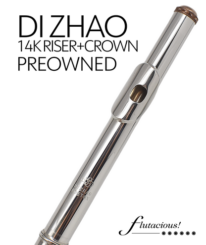 Di Zhao Custom Silver 14kR+Crown