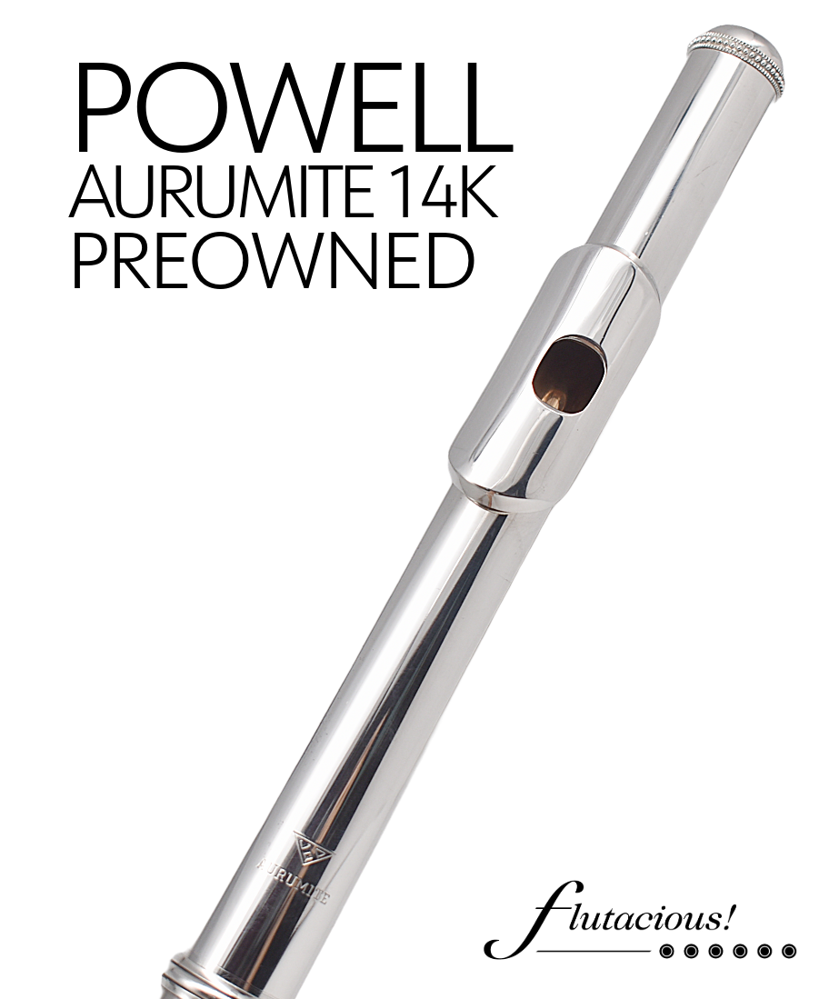 Powell Aurumite 14k #7106