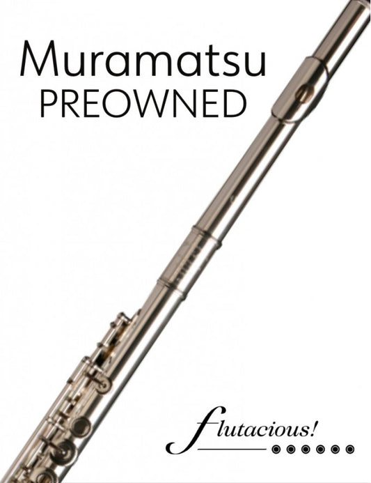 Muramatsu ST #17826 | Preowned