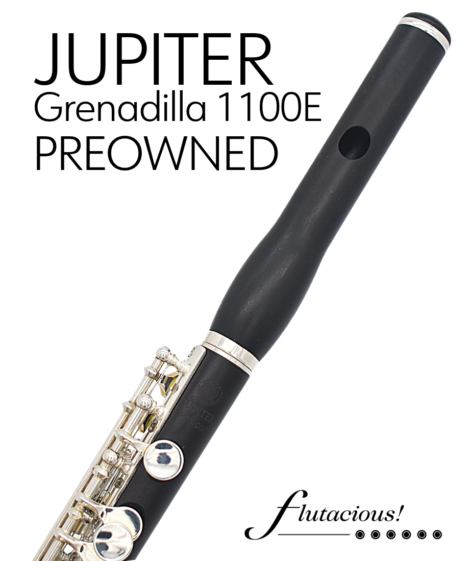 Jupiter Grenadilla 1100E #YD02562