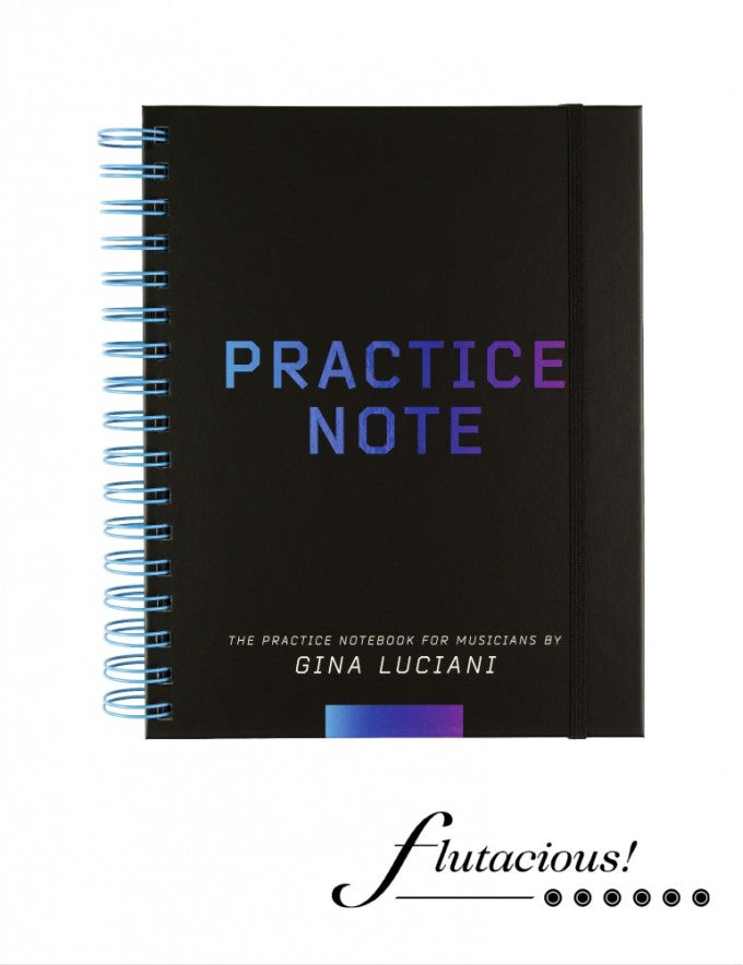 Practice Note: The Practice Notebook for Musicians