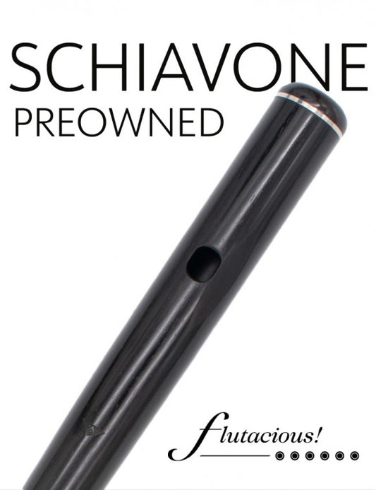 Schiavone Grenadilla Headjoint