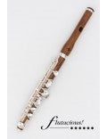 Trevor James Mopane Piccolo (Rosewood)