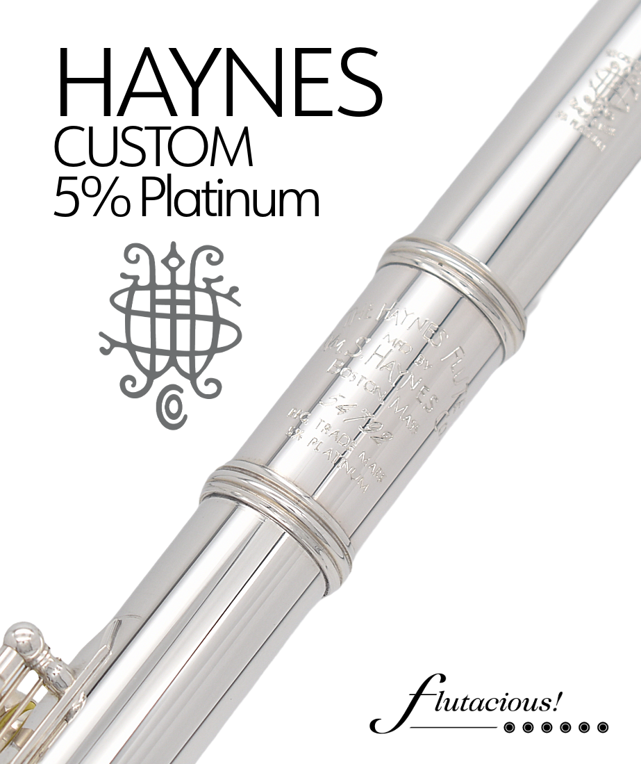 Haynes Custom 5% Platinum Soldered