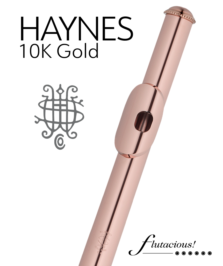 Haynes Headjoint 10k Gold