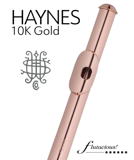 Haynes Headjoint 10k Gold