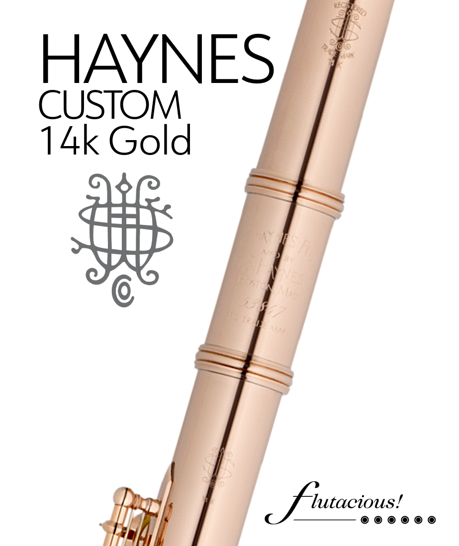 Haynes Custom 14k Gold