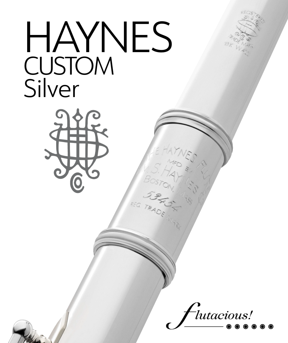 Haynes Custom Silver Soldered – Flutacious!