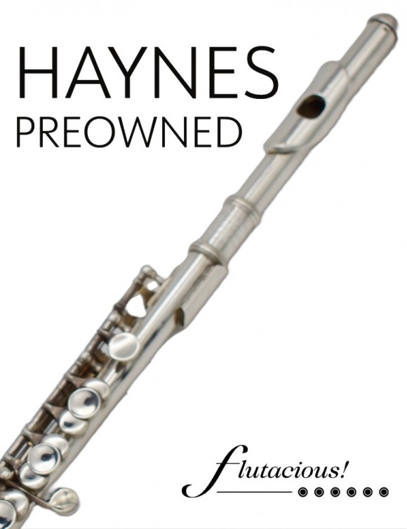 Haynes Silver Piccolo #15628