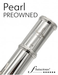 Pearl Alto Flute PFA-201 | Preowned