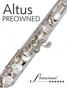 Altus 1021SE Alto Flute #A2247 | Preowned