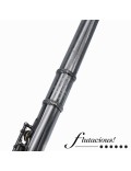 Trevor James Black Nickel Alto Flute #11205