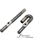 Trevor James Black Nickel Alto Flute #11205