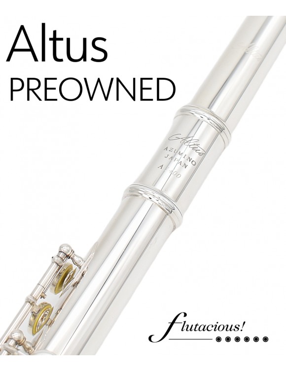 Altus 921SE Alto Flute #A1400 | Preowned