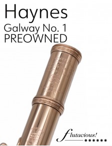 Haynes 14K Galway Edition