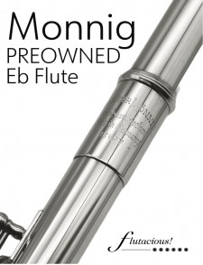 Monnig Eb Flute #18497
