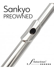 Sankyo Silver Headjoint | Preowned