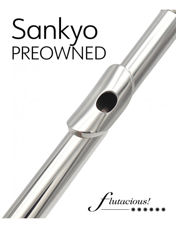 Sankyo Silver Headjoint | Preowned