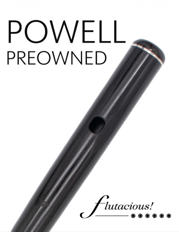 Powell Headjoint Grenadilla | Preowned