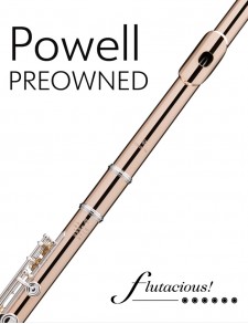 Powell Custom Aurumite 14k #11666 