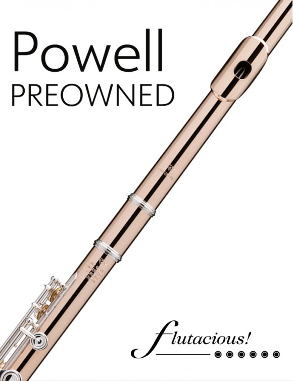 Powell Custom Aurumite 14k #11666 