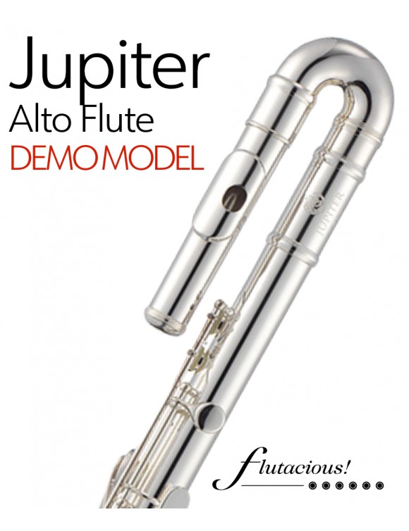 Jupiter 1000X Alto Flute DEMO