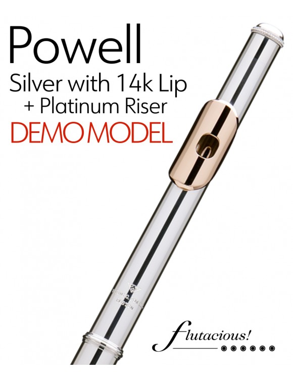 Powell HJ 14k Lip+PTr DEMO