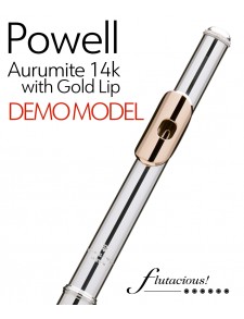 Powell HJ Aurumite 14k+Gold Lip DEMO