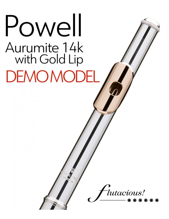 Powell HJ Aurumite 14k+Gold Lip DEMO