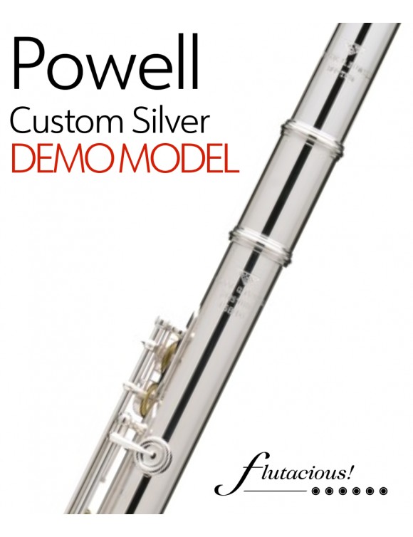 Powell Custom Sterling Silver .018 DEMO