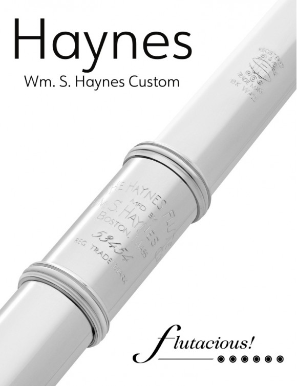 Haynes Handmade | Silver .016 C# DEMO!