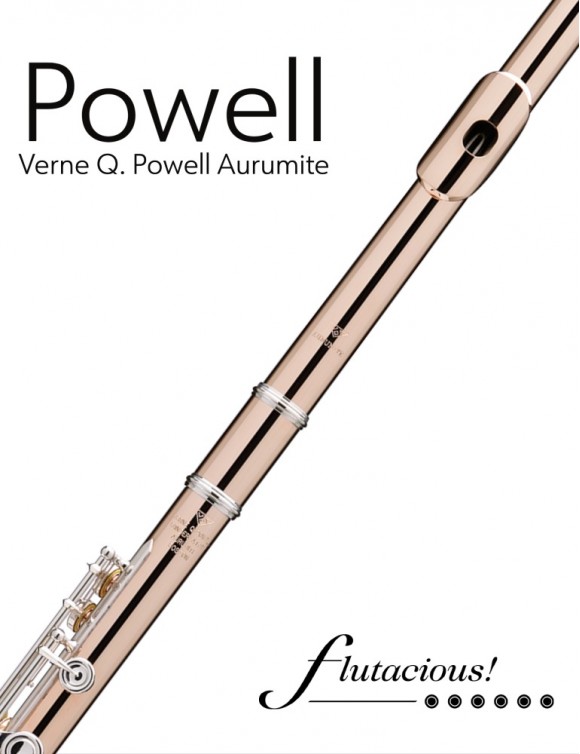 Powell Custom Aurumite 14k