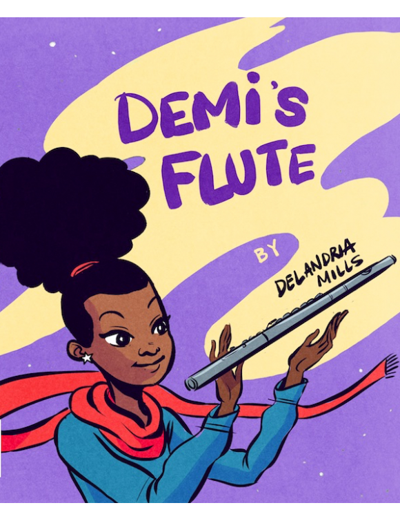 Demi's Flute by Delandria Mills