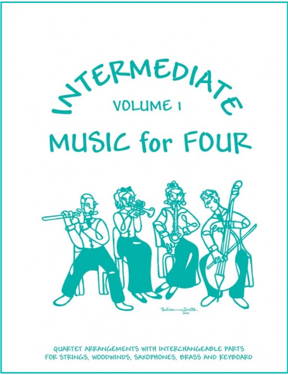 Intermediate Music for Four - Vol. 1