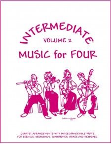 Intermediate Music for Four - Vol. 2