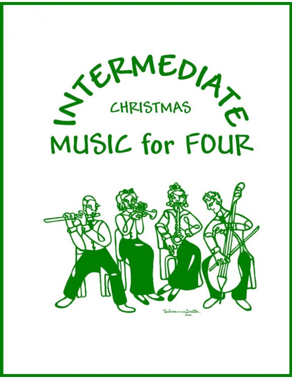 Intermediate Music for Four - Christmas