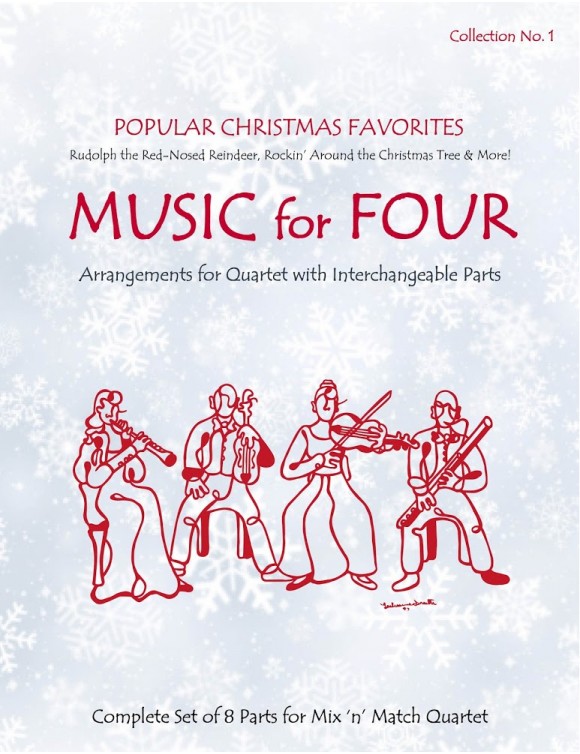 Music for Four - Popular Christmas Favorites