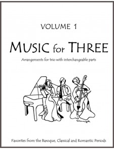 Music for Three - Vol. 1
