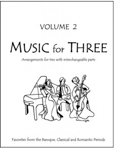 Music for Three - Vol. 2