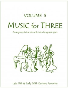 Music for Three - Vol. 5