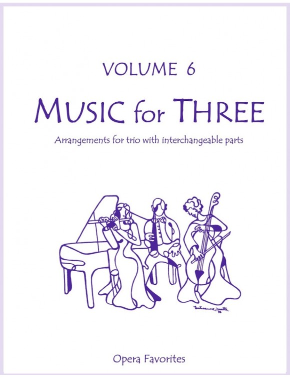Music for Three - Vol. 6