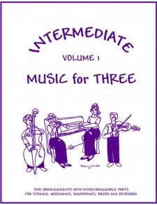 Intermediate Music for Three - Vol. 1