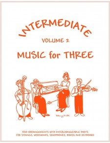 Intermediate Music for Three - Vol. 2 - Mix & Match Parts - 52200P