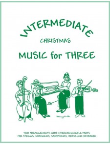 Intermediate Music for Three - Christmas