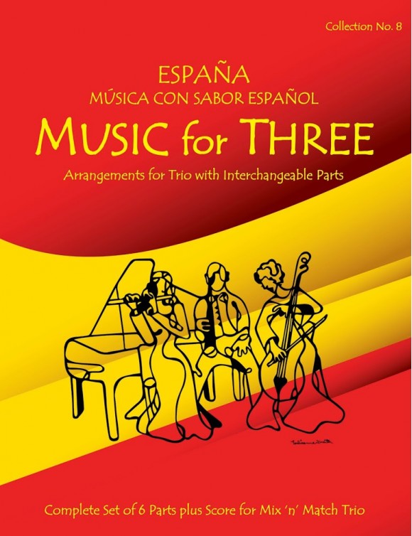 Music for Three - Collection No. 8: España!