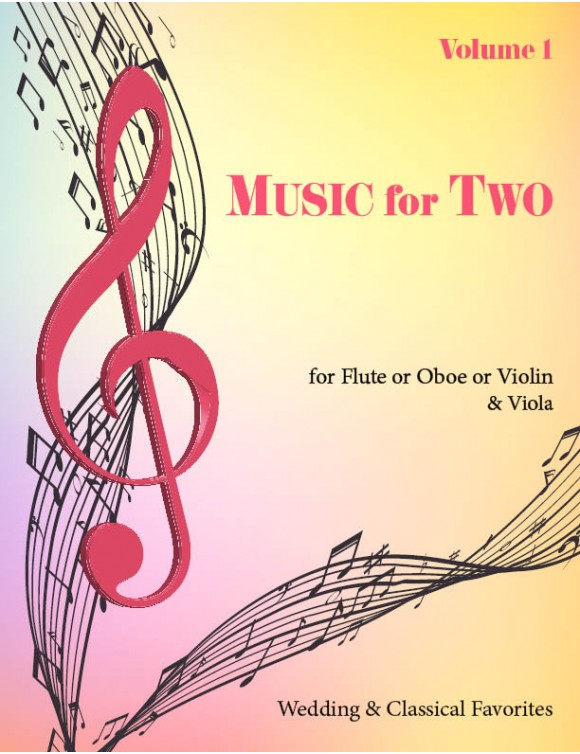 Music for Two  -  Vol. 1 - Fl/Ob/Vln & Viola