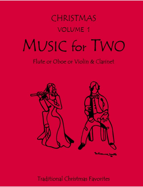 Music for Two - Christmas Vol. 1 Fl/Ob & Cl