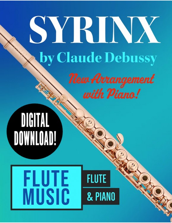 Syrinx for Flute & Piano